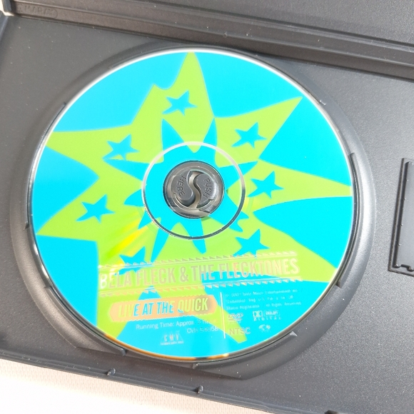 Bela Fleck and the Flecktones Live at the Quick Concert DVD - Picture 5 of 6